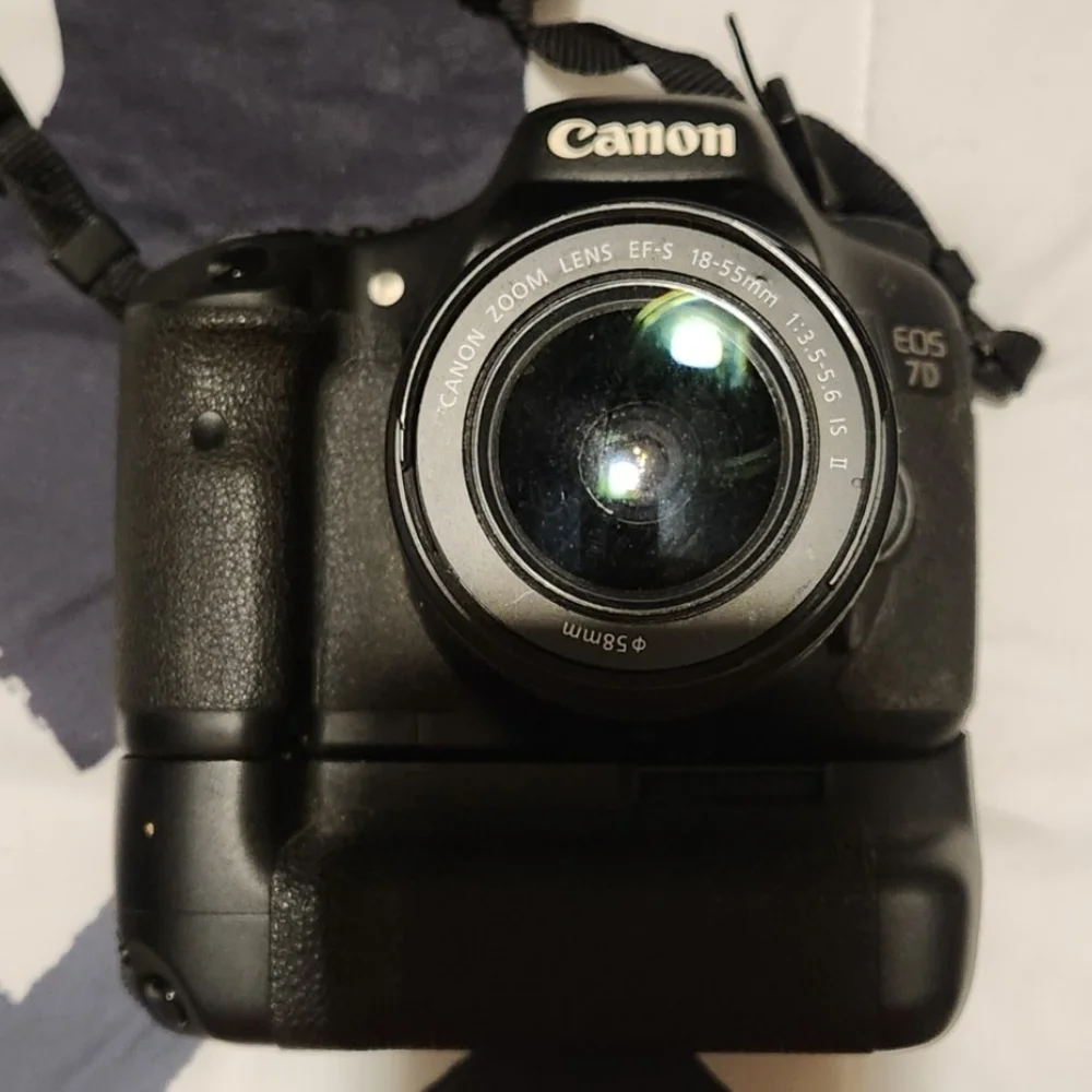 Canon EOS 7D Black Digital Camera